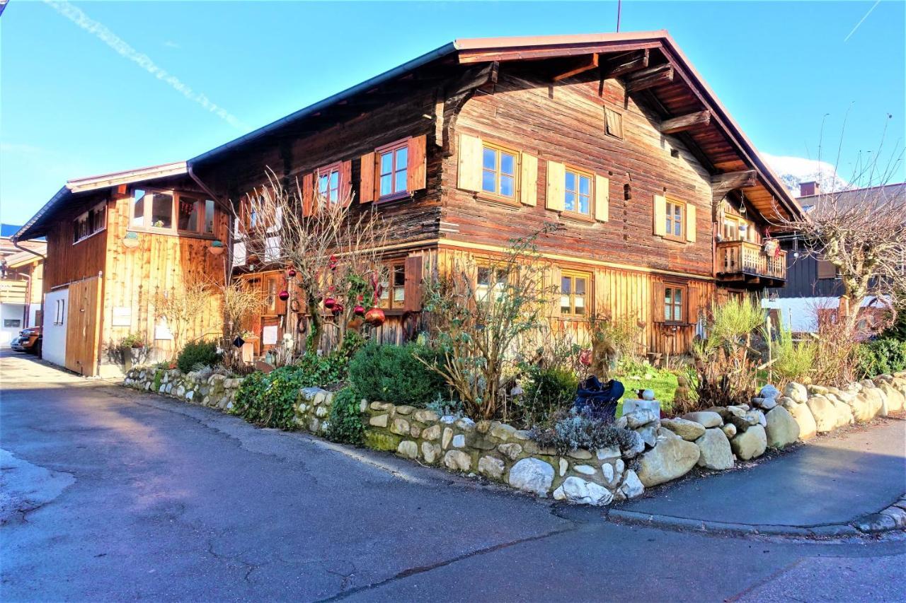 Alpenflair Ferienwohnung 316 Stadlloft Oberstdorf Bagian luar foto