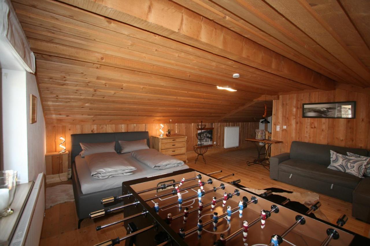 Alpenflair Ferienwohnung 316 Stadlloft Oberstdorf Bagian luar foto