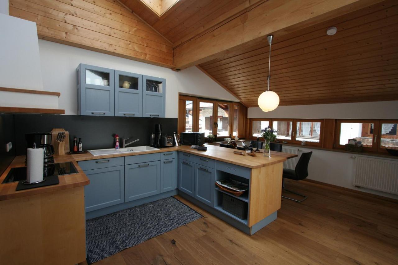 Alpenflair Ferienwohnung 316 Stadlloft Oberstdorf Bagian luar foto
