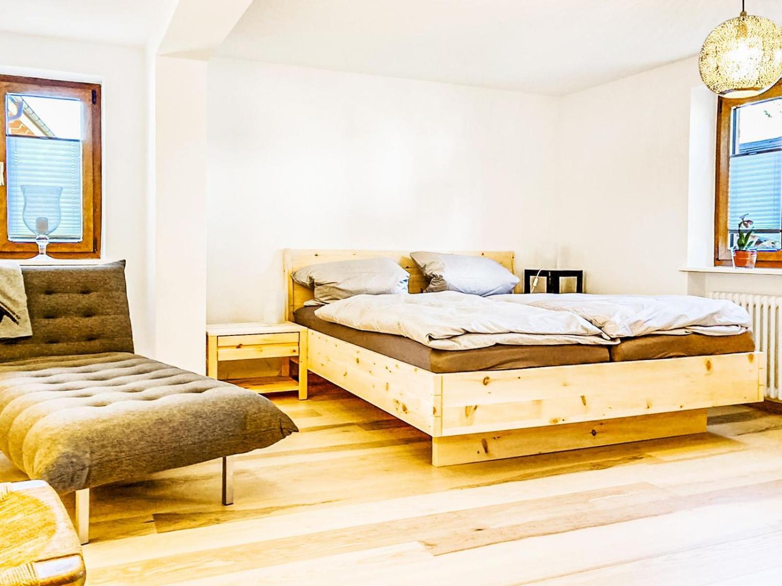 Alpenflair Ferienwohnung 316 Stadlloft Oberstdorf Bagian luar foto