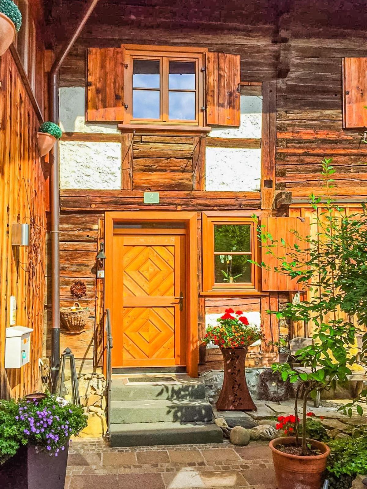 Alpenflair Ferienwohnung 316 Stadlloft Oberstdorf Bagian luar foto